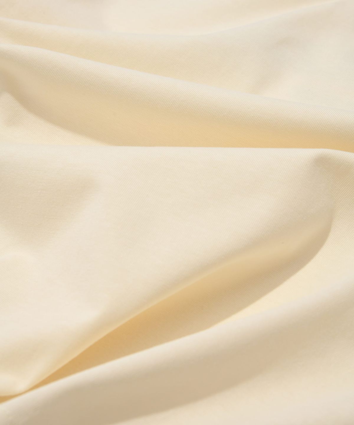 커버낫 우먼(COVERNAT WOMAN) 우먼 쿠퍼 로고 부산 티셔츠 Cream