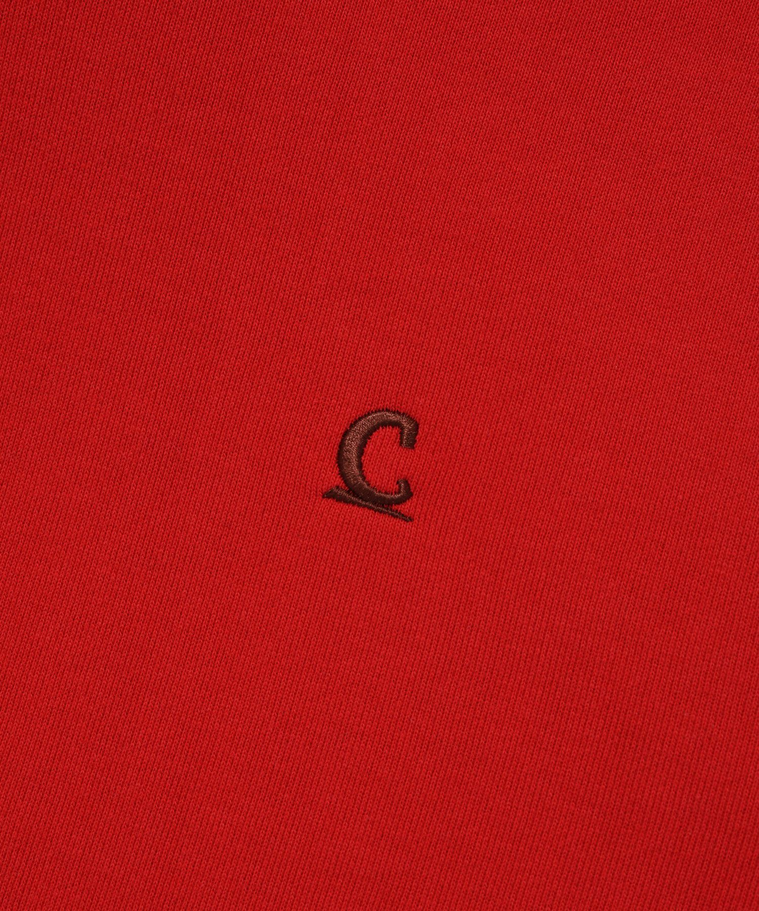 ★COVERNAT★ Signature Symbol Hoodie Red MUSINSA | COVERNAT Signature Symbol Hoodie Red