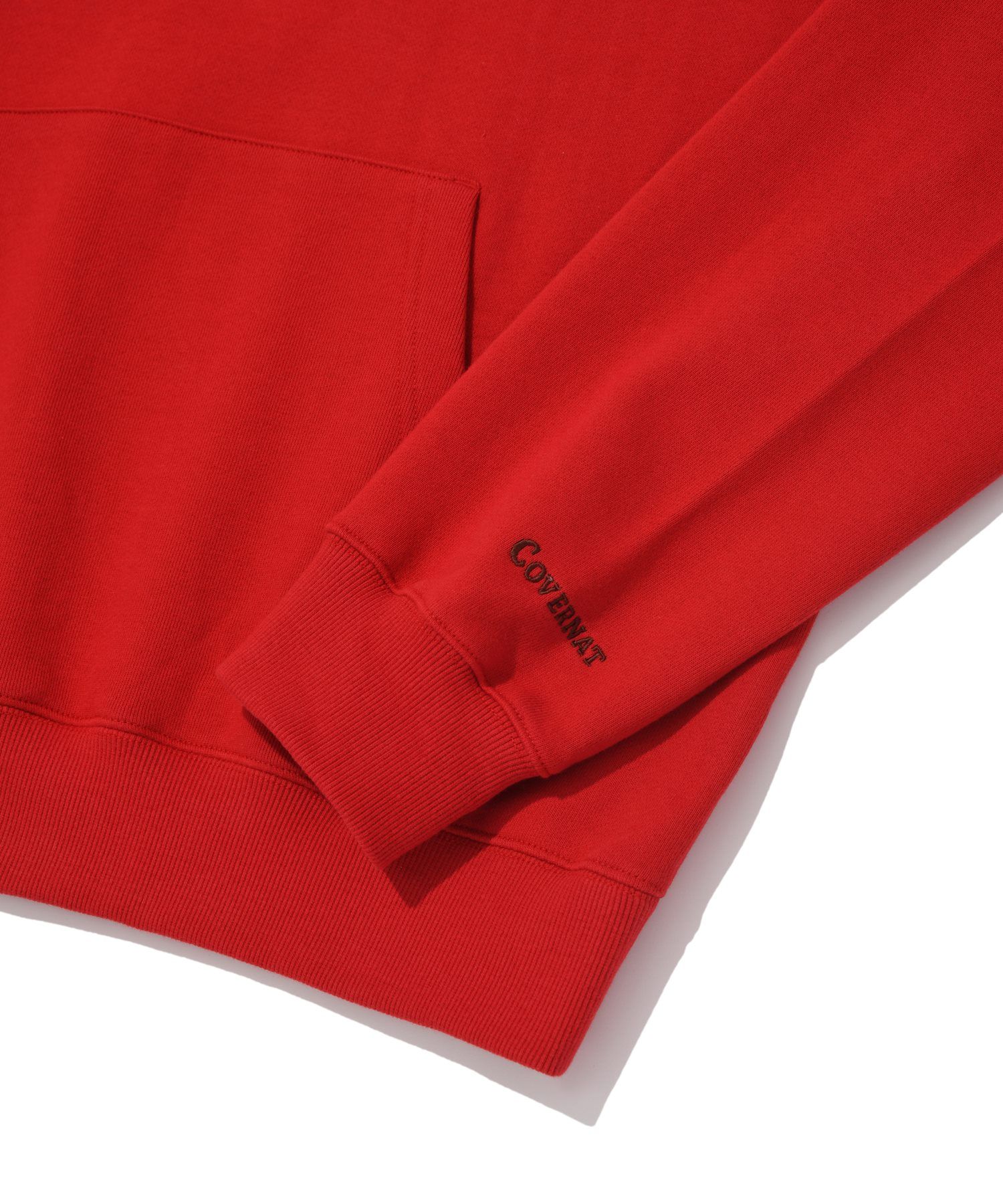 パーカー・フーディ COVERNAT Signature Symbol Hoodie Red MUSINSA | COVERNAT Signature Symbol Hoodie Red