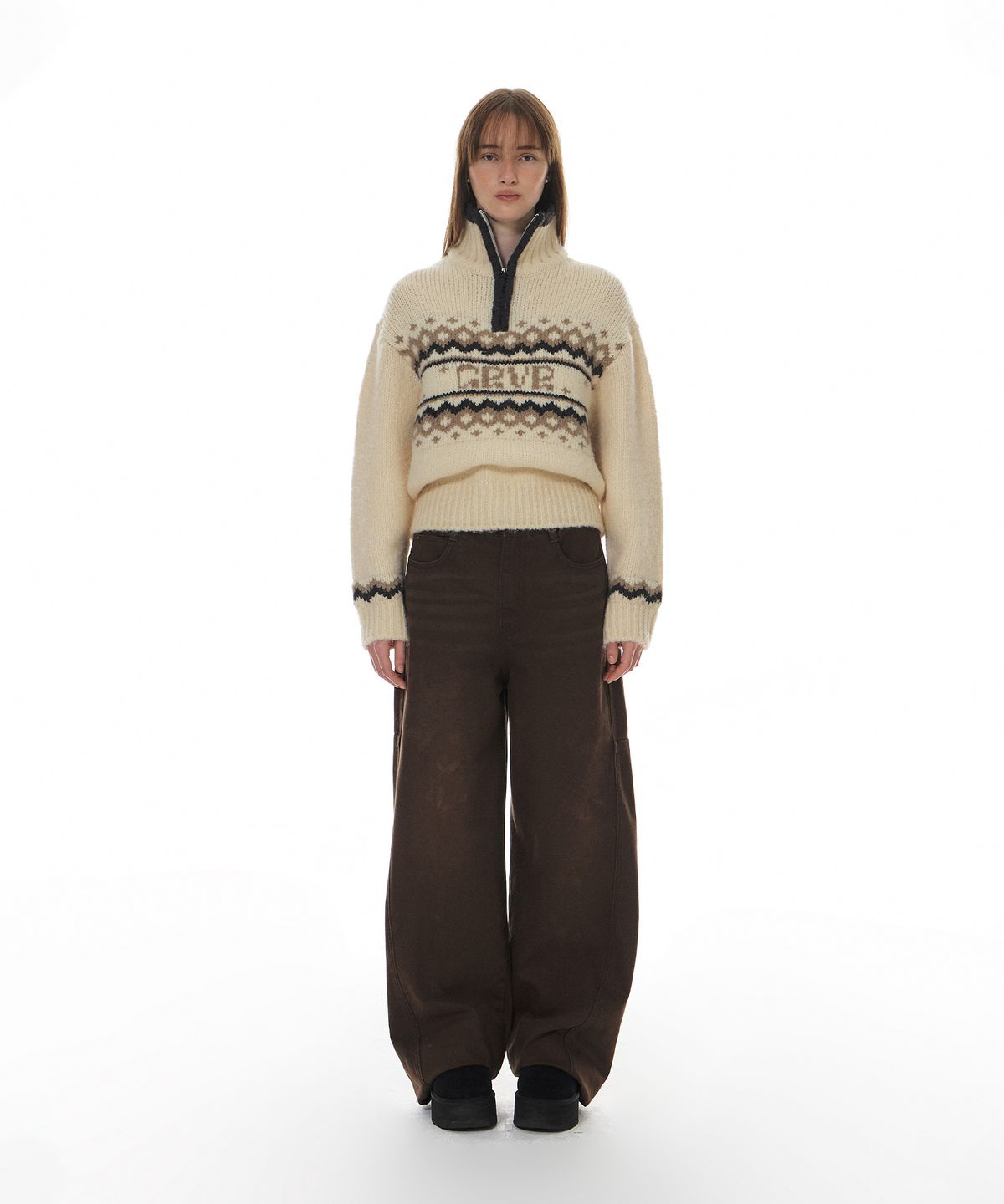 그로브(GROVE) HEIVE DENIM PANTS (2COLOR)