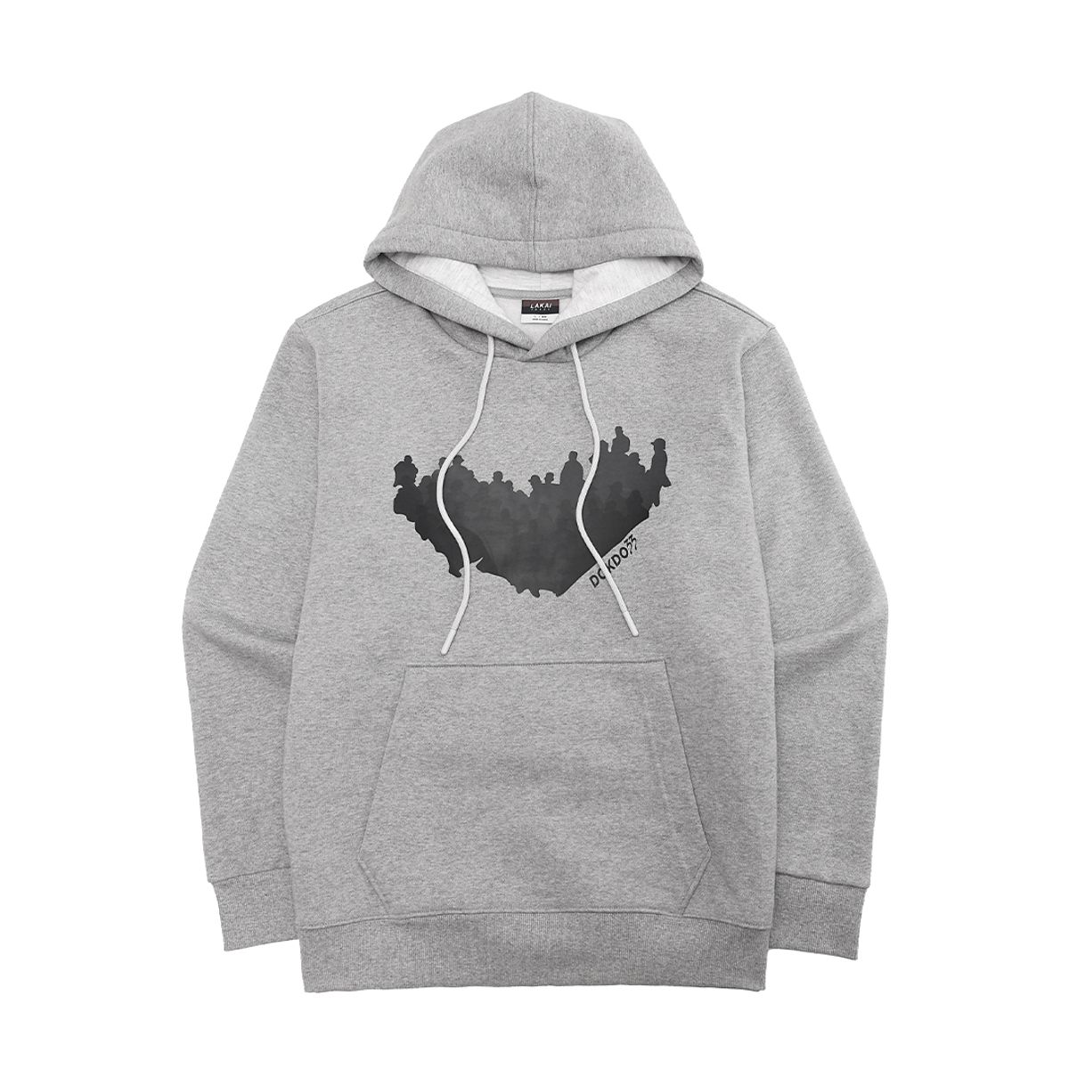 라카이(LAKAI) 독도대첩 기모 후드티