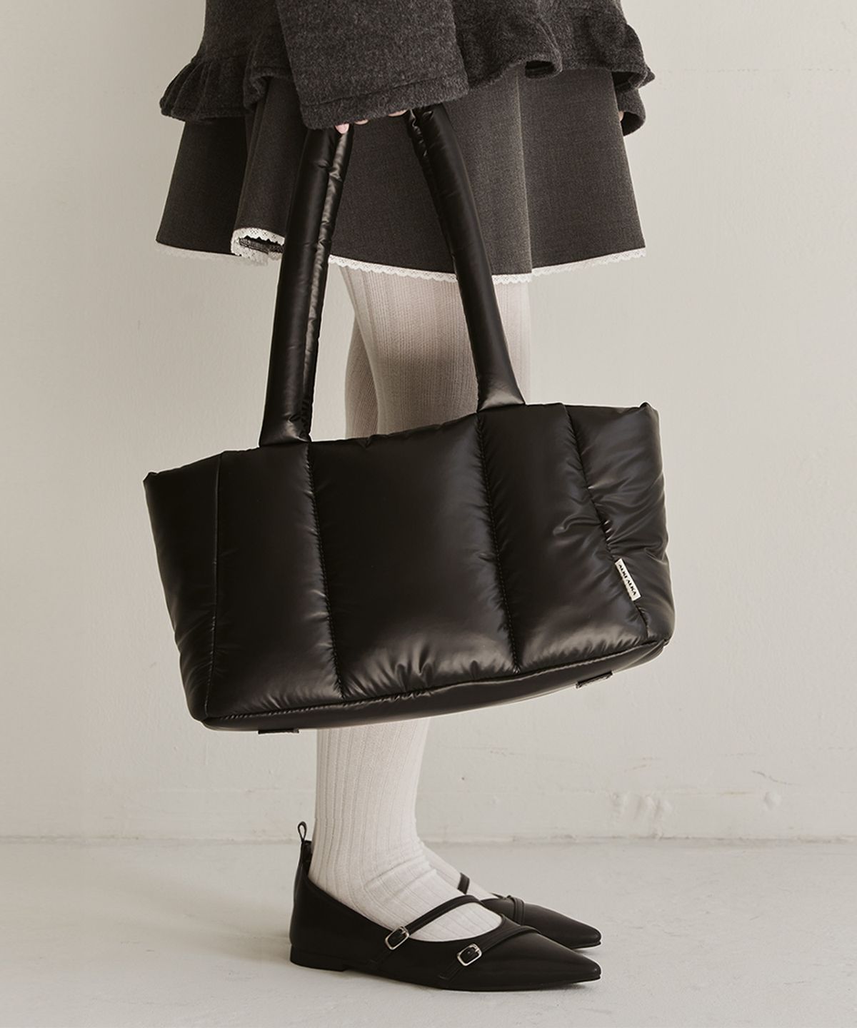 알키알카(ALKI ALKA) Bubbly M (Black)