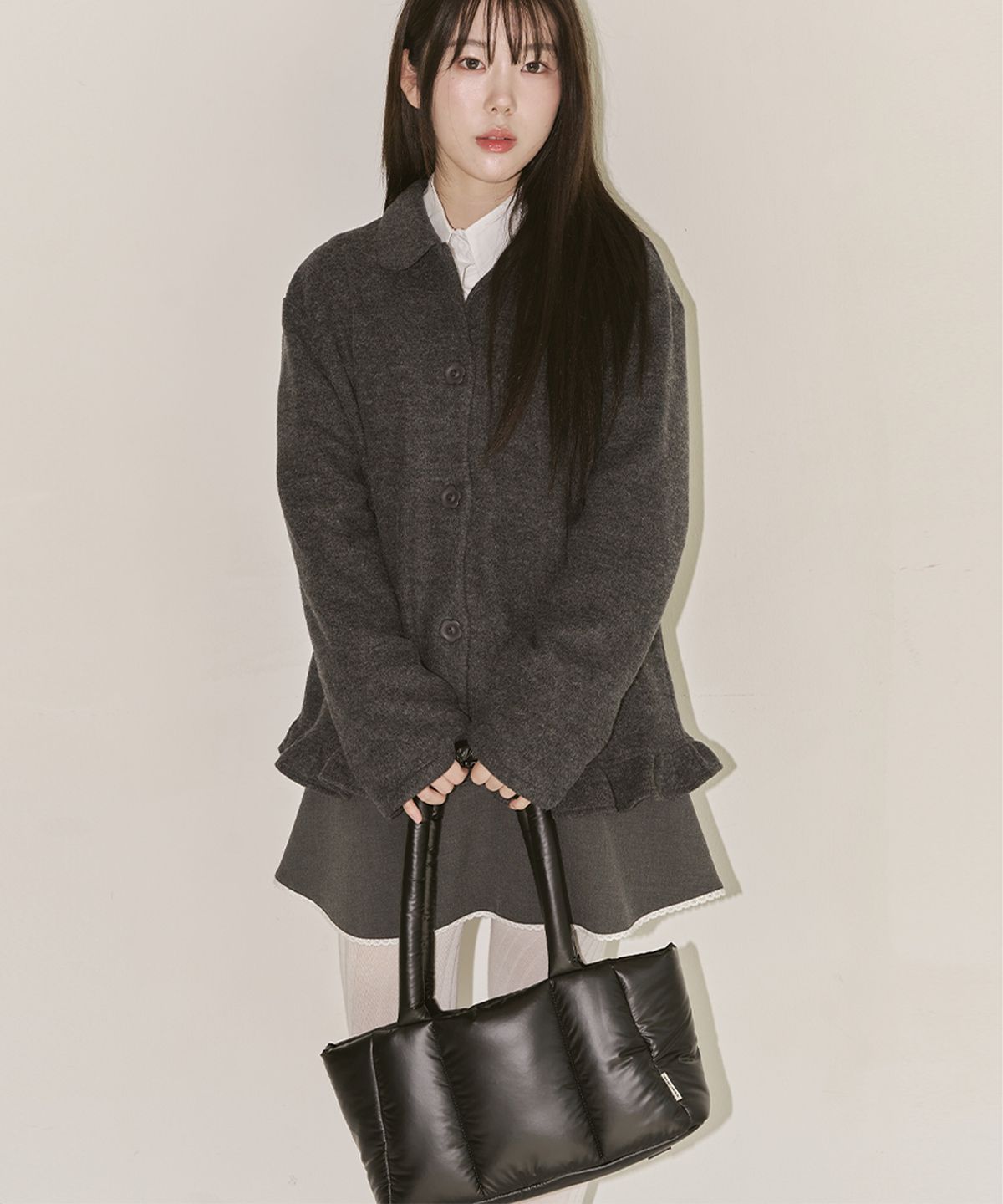 알키알카(ALKI ALKA) Bubbly M (Black)