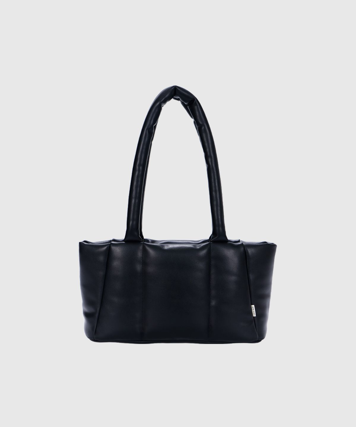 알키알카(ALKI ALKA) Bubbly M (Leather Black)