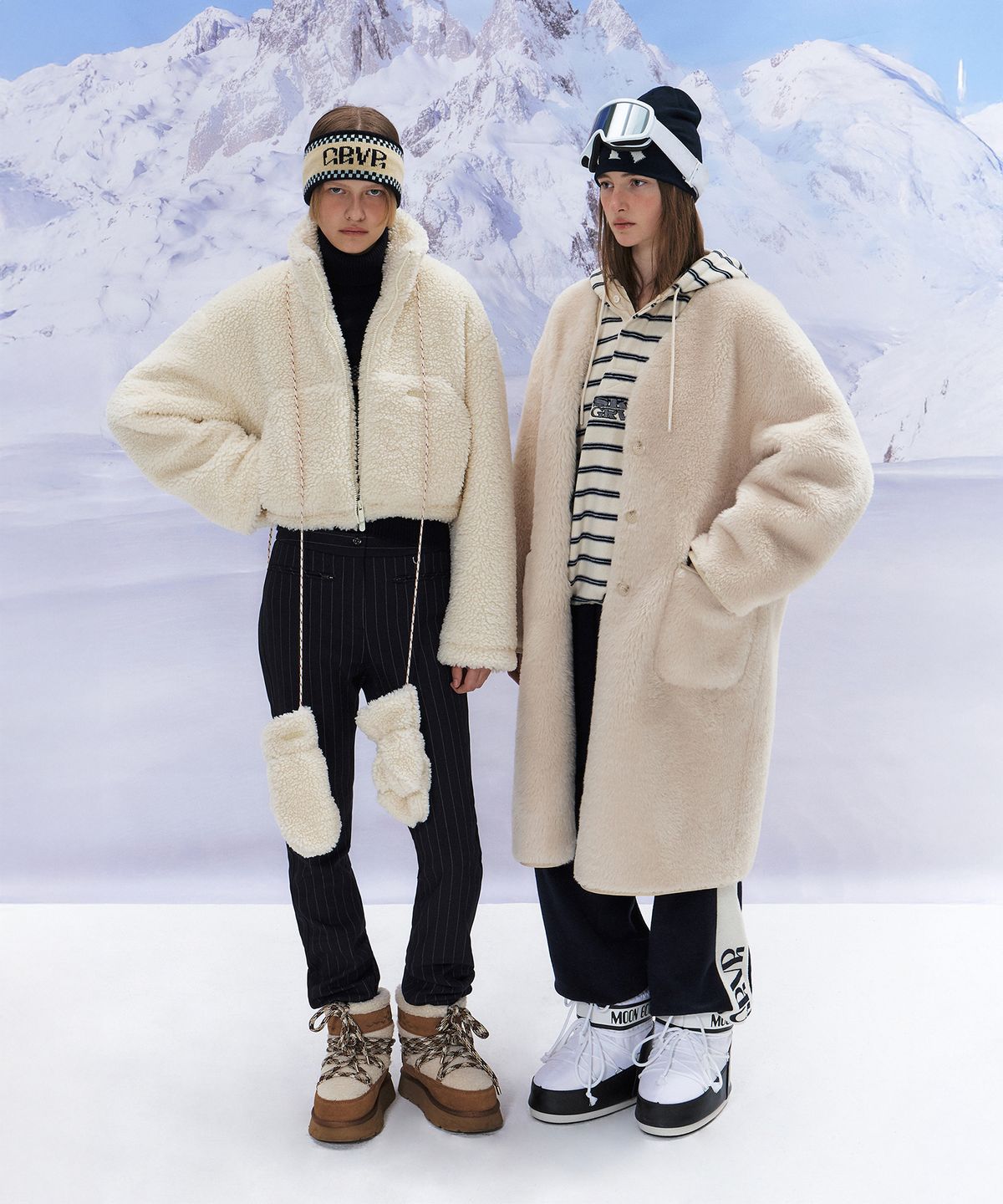 그로브(GROVE) HUF COAT (2COLOR)