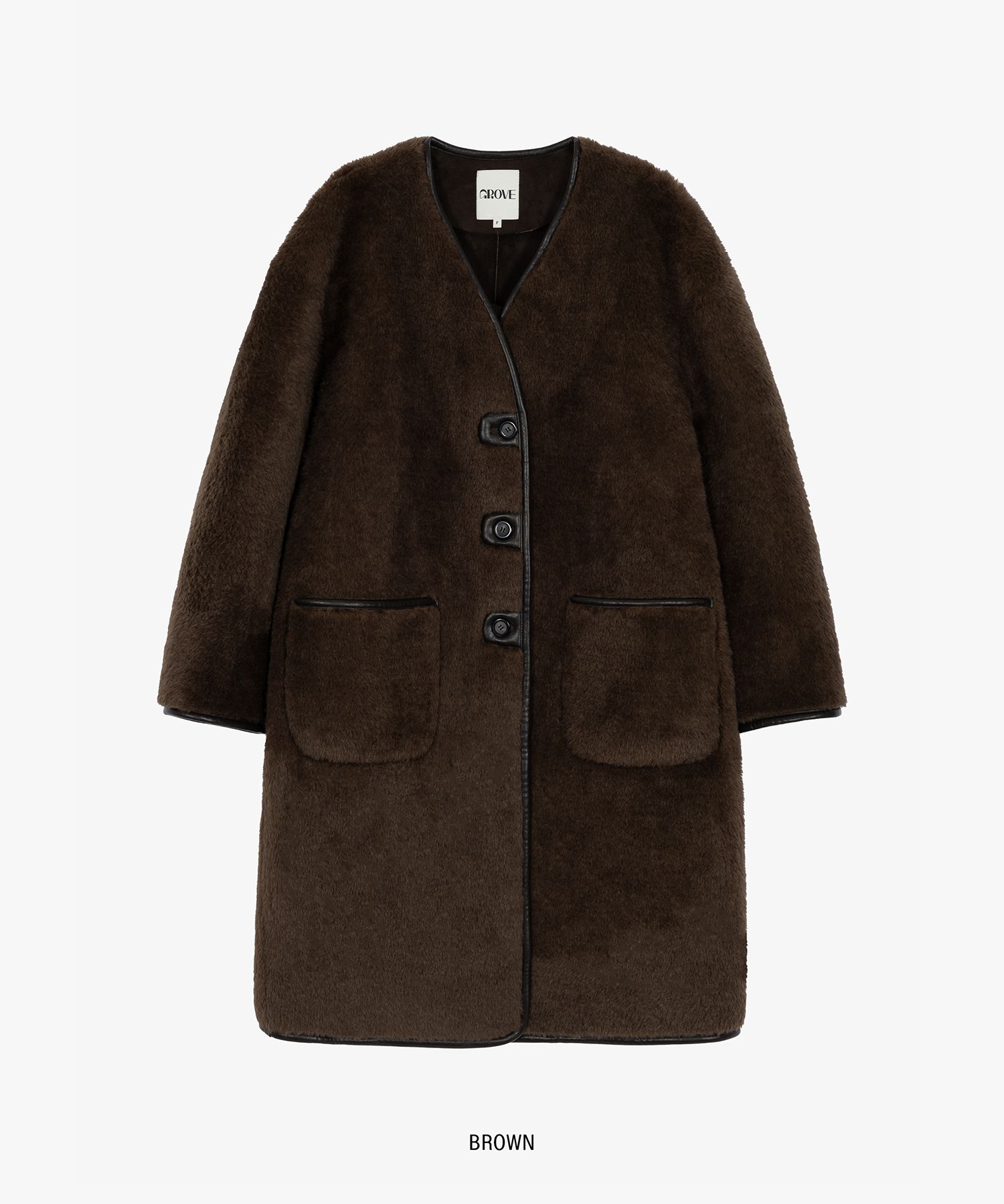 ★24-25WT新作★GROVE★HUF COAT MUSINSA | GROVE HUF COAT (2COLOR)