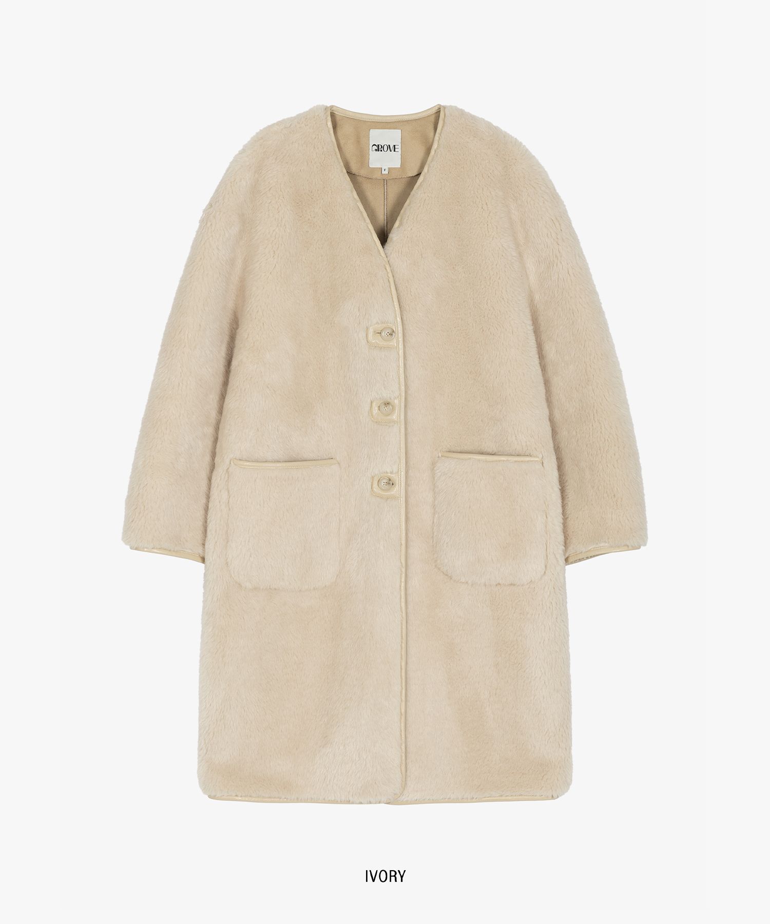 ★24-25WT新作★GROVE★HUF COAT MUSINSA | GROVE HUF COAT (2COLOR)
