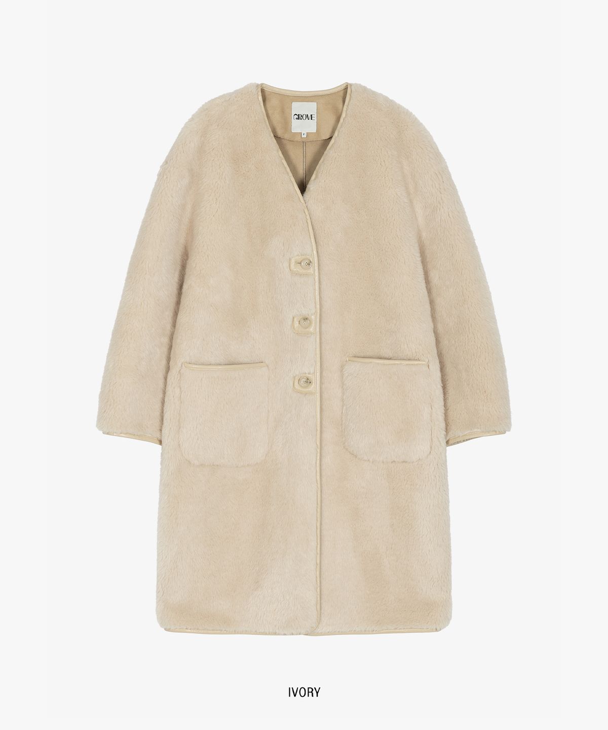 그로브(GROVE) HUF COAT (2COLOR)