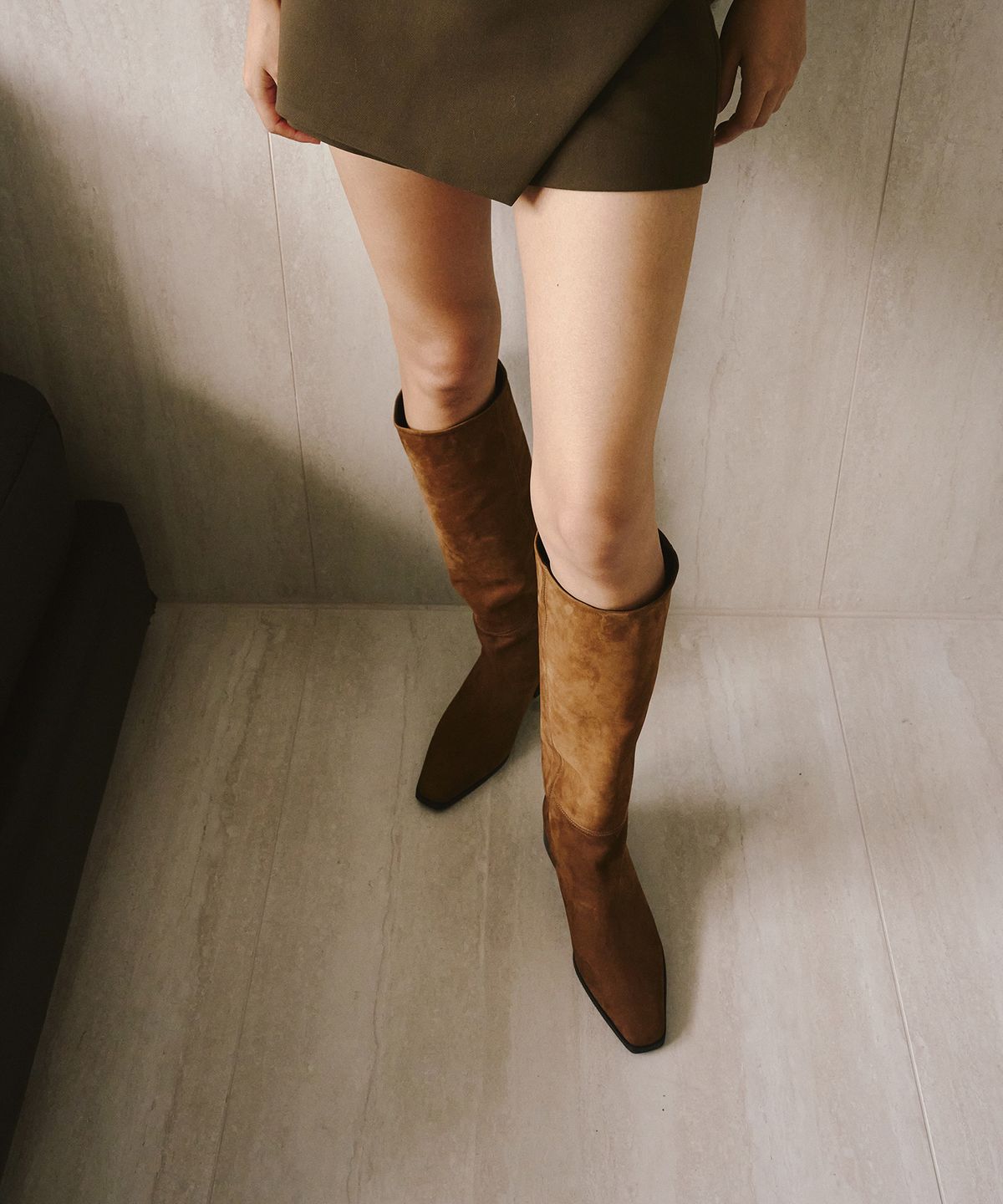 트윗비피(TWVP) 아루 롱부츠(4colors) ARU Long Boots 24F05