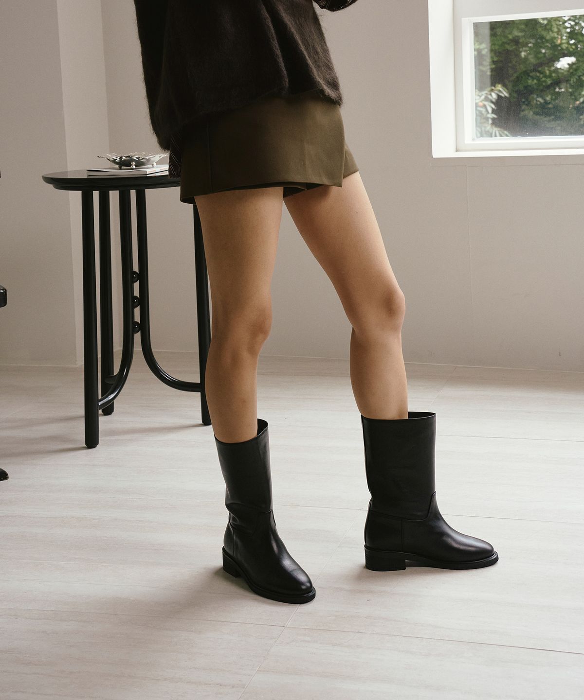 트윗비피(TWVP) 클래시 미들부츠(3colors) Classy Middle Boots 24F04