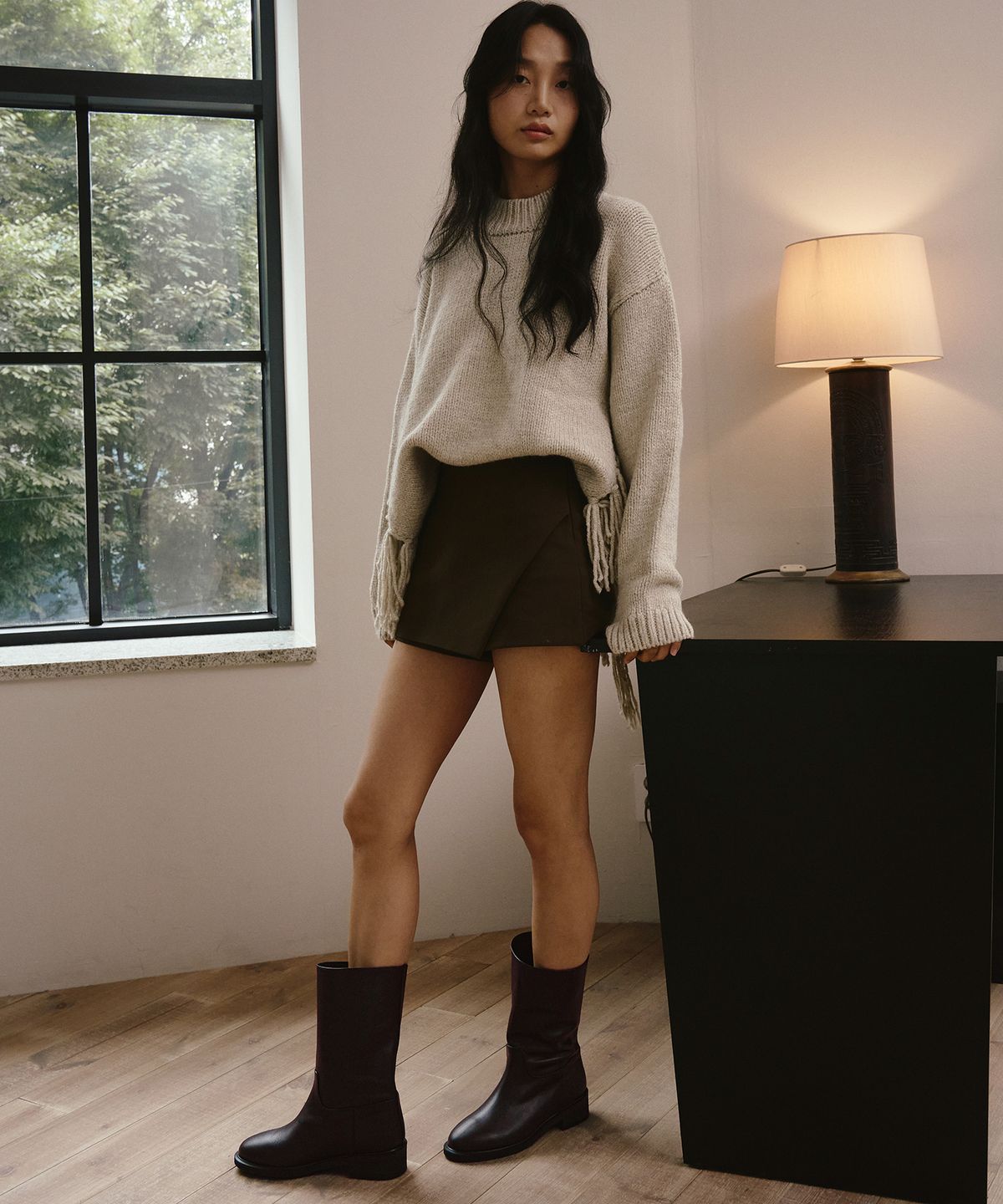 트윗비피(TWVP) 클래시 미들부츠(3colors) Classy Middle Boots 24F04