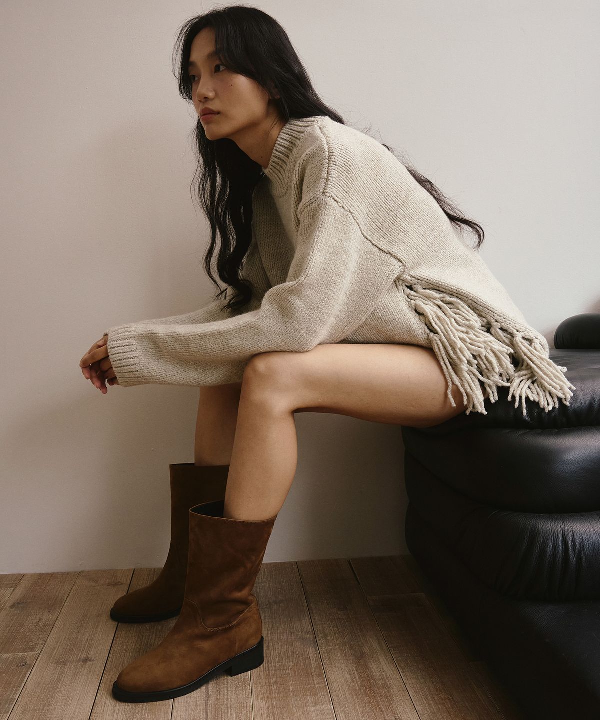 트윗비피(TWVP) 클래시 미들부츠(3colors) Classy Middle Boots 24F04