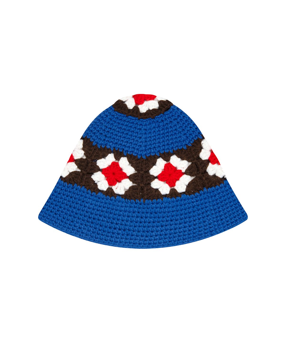 스튜디오앤파르크(STUDIO&PARC) Crochet Bucket Hat_Blue