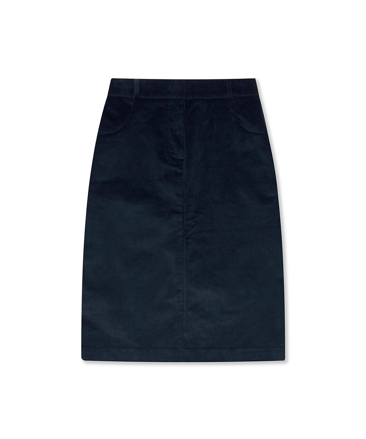 스튜디오앤파르크(STUDIO&PARC) Corduroy Banding Skirt_Navy