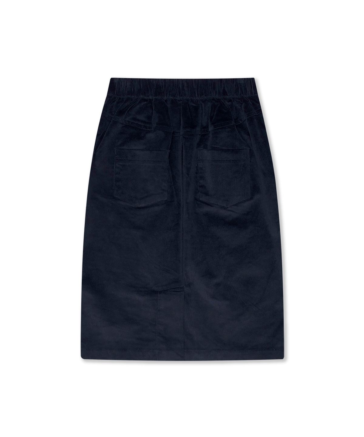 스튜디오앤파르크(STUDIO&PARC) Corduroy Banding Skirt_Navy