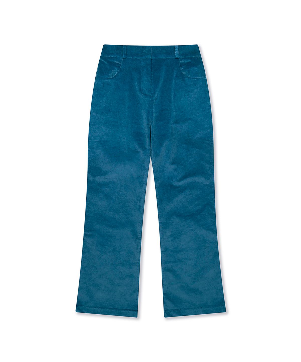 스튜디오앤파르크(STUDIO&PARC) Corduroy Banding Pants_Cobalt Blue