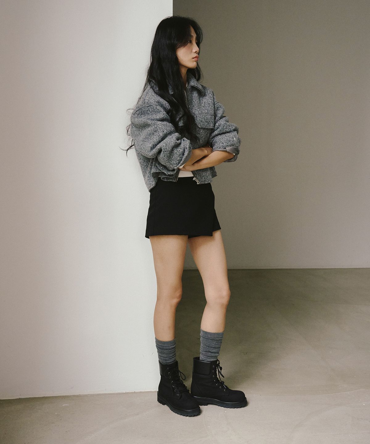 트윗비피(TWVP) 문 플랫폼솔 워커(2colors) Moon Platform Sol Walker 24F07