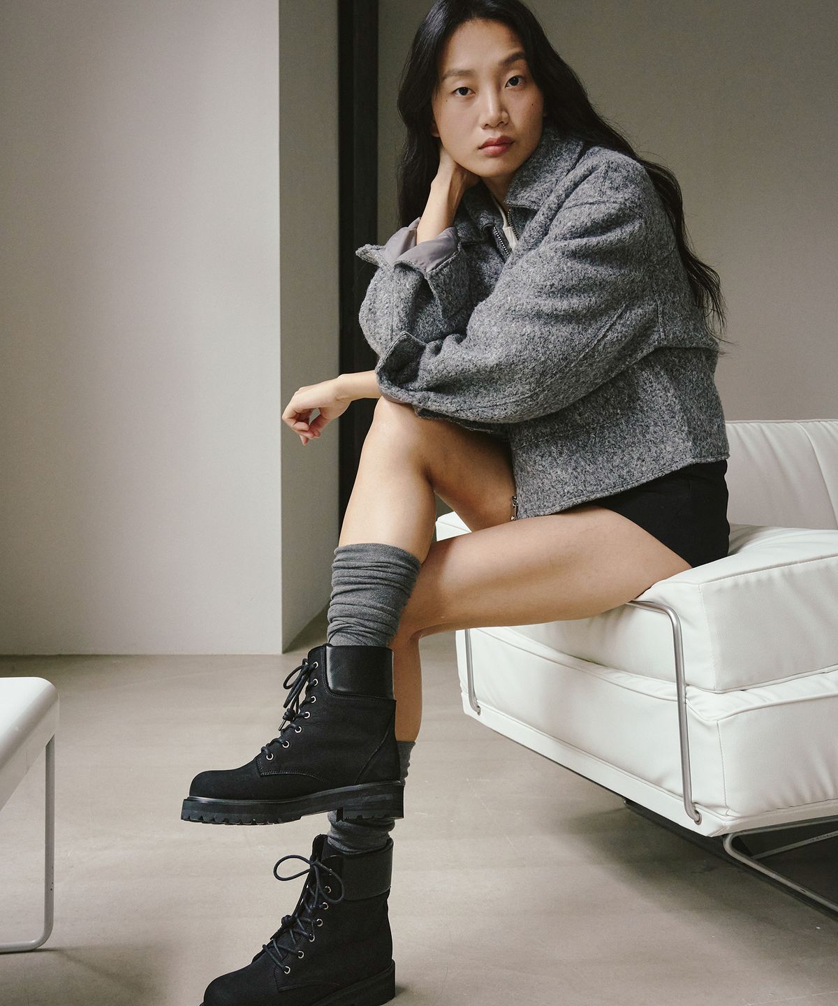 트윗비피(TWVP) 문 플랫폼솔 워커(2colors) Moon Platform Sol Walker 24F07