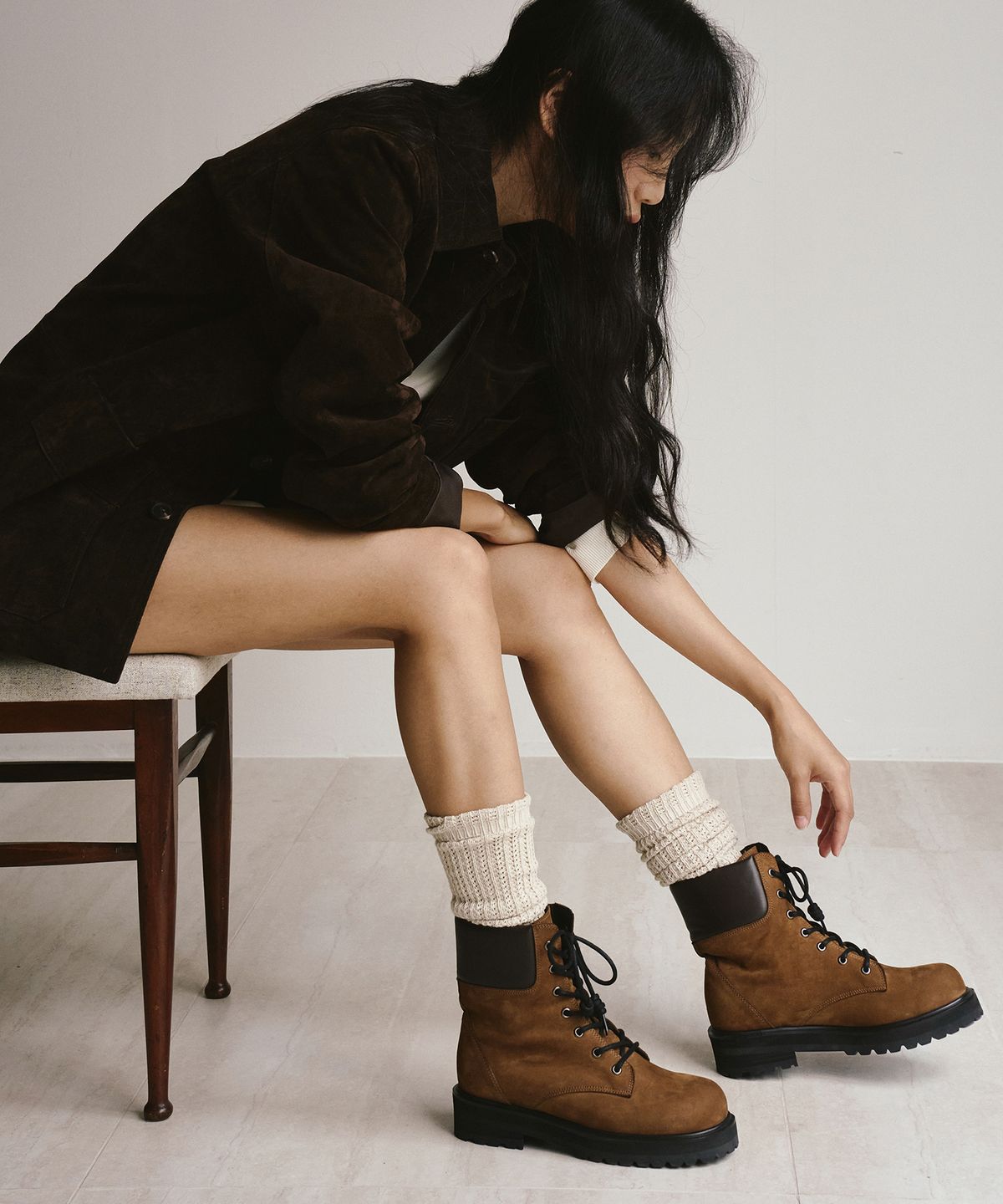 트윗비피(TWVP) 문 플랫폼솔 워커(2colors) Moon Platform Sol Walker 24F07