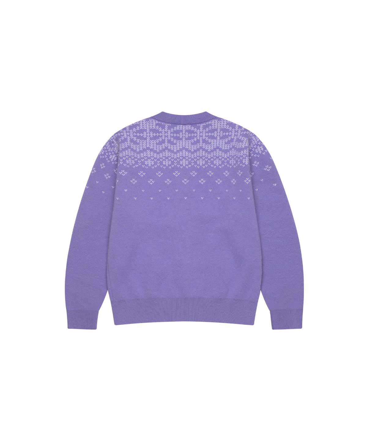 스튜디오앤파르크(STUDIO&PARC) Nordic knit Cardigan_Violet