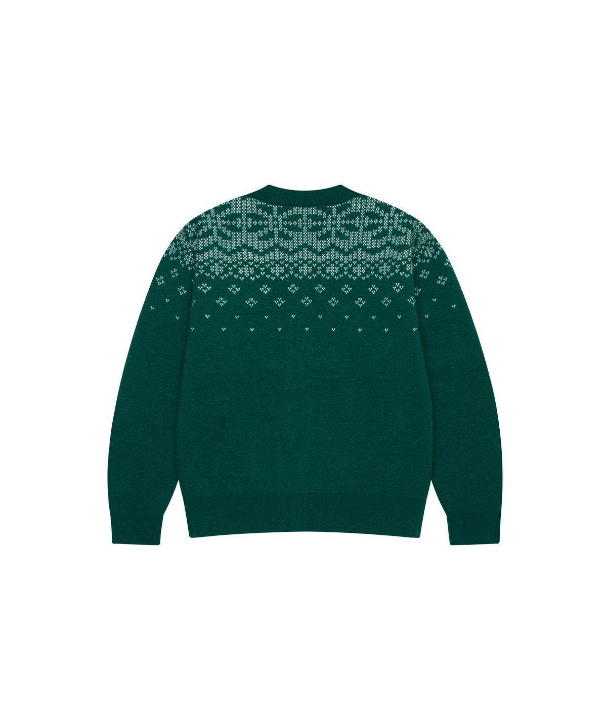 스튜디오앤파르크(STUDIO&PARC) Nordic knit Cardigan_Green