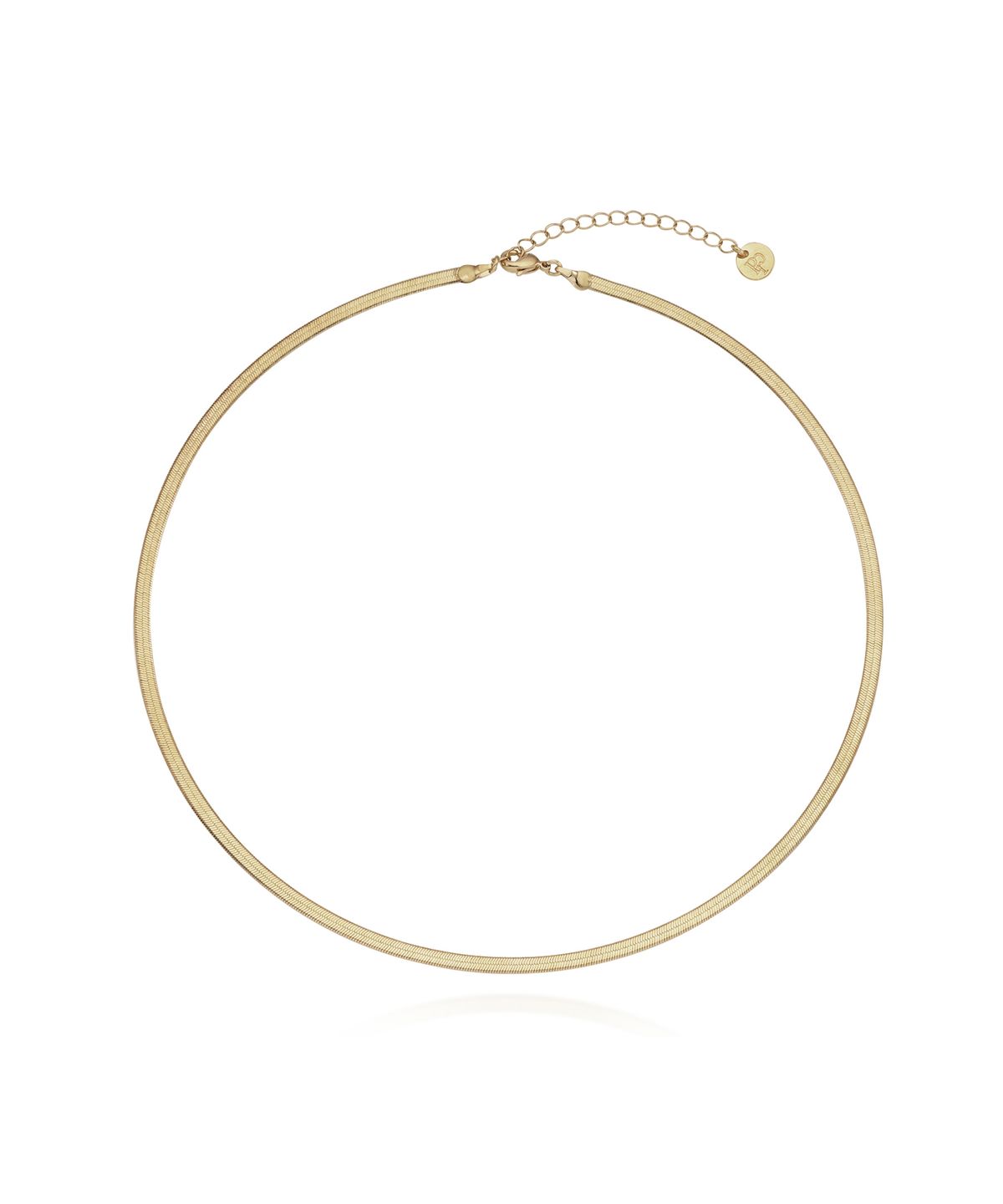 피알씨에스에스(PRCSS) Snake Chain Necklace - Yellow