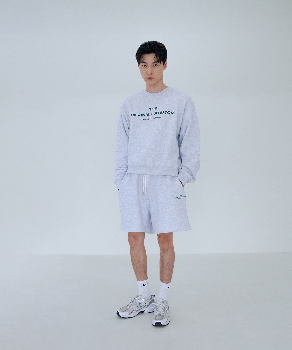 더스테(DUSTÉ) 디 오리지널 풀러튼 스웻 쇼츠
