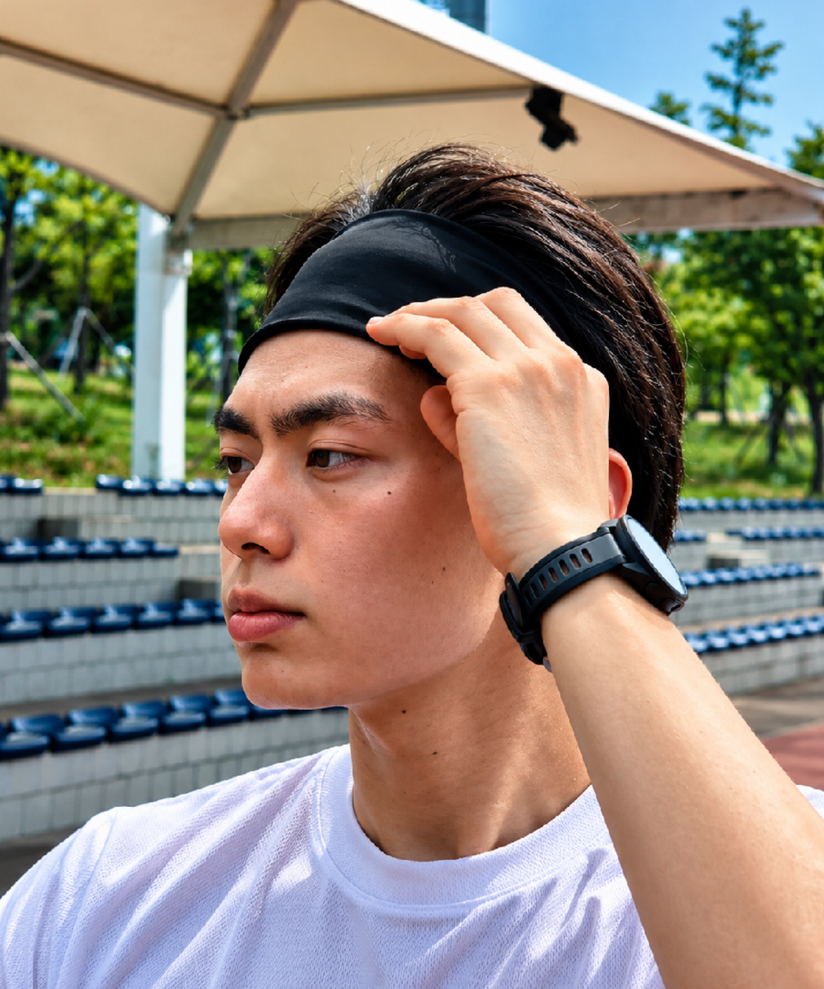 러너핏(RUNNERFIT) [3PACK] 러너핏 헤어밴드