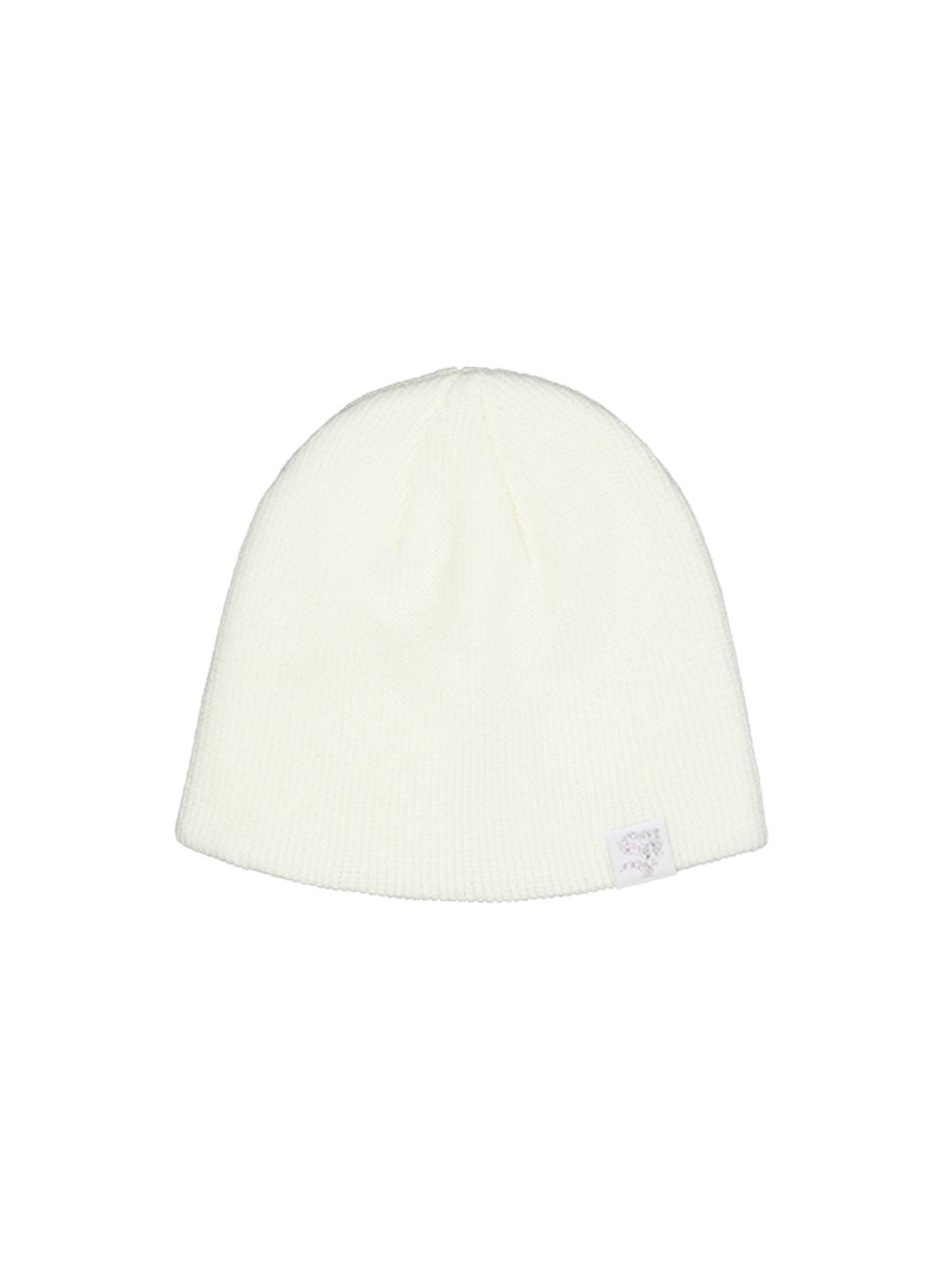 paster studio ビーニー ホワイト MUSINSA公式 | SETUPEXE PEARL CORSAGE BEANIE / IVORY