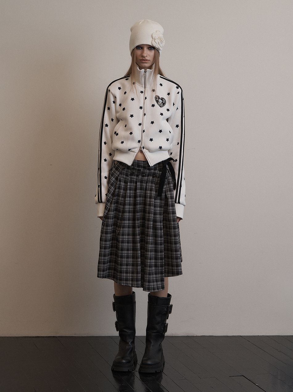 ジャケット・アウター STAR SPORTY ZIP-UP ジャケット・アウター STAR SPORTY ZIP-UP MUSINSA公式