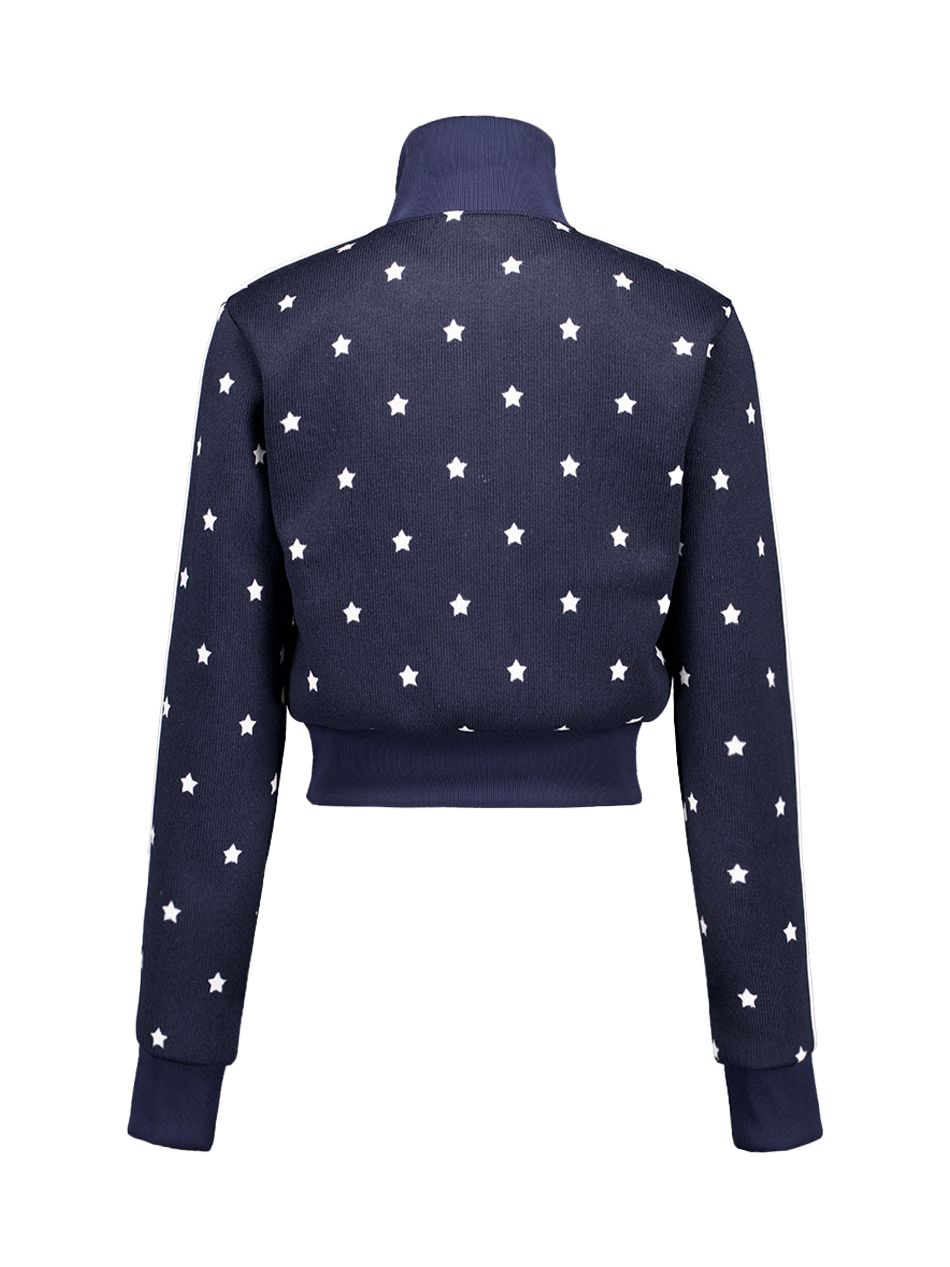 MUSINSA公式 | SETUPEXE STAR SPORTY ZIP-UP / NAVY
