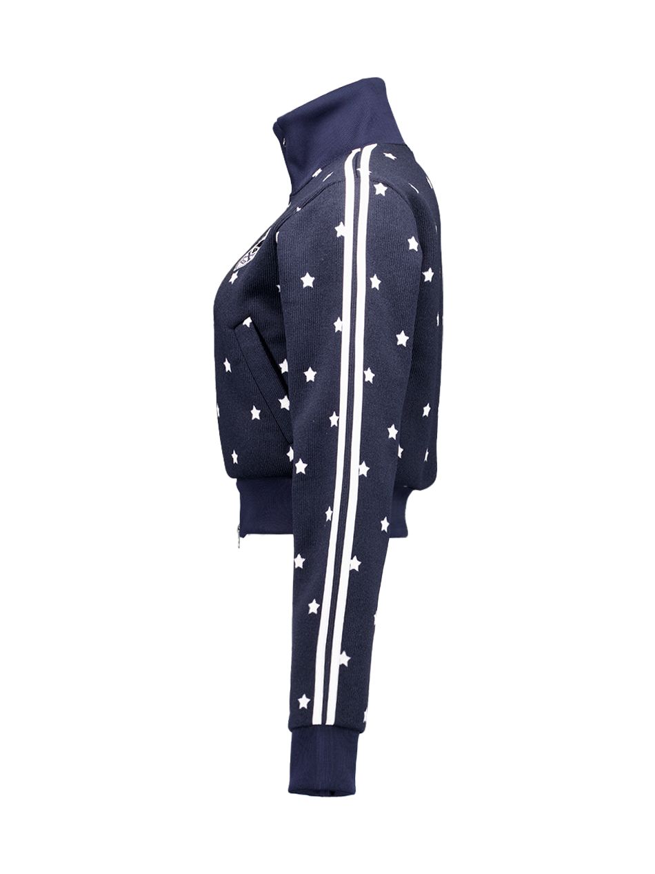 MUSINSA公式 | SETUPEXE STAR SPORTY ZIP-UP / NAVY