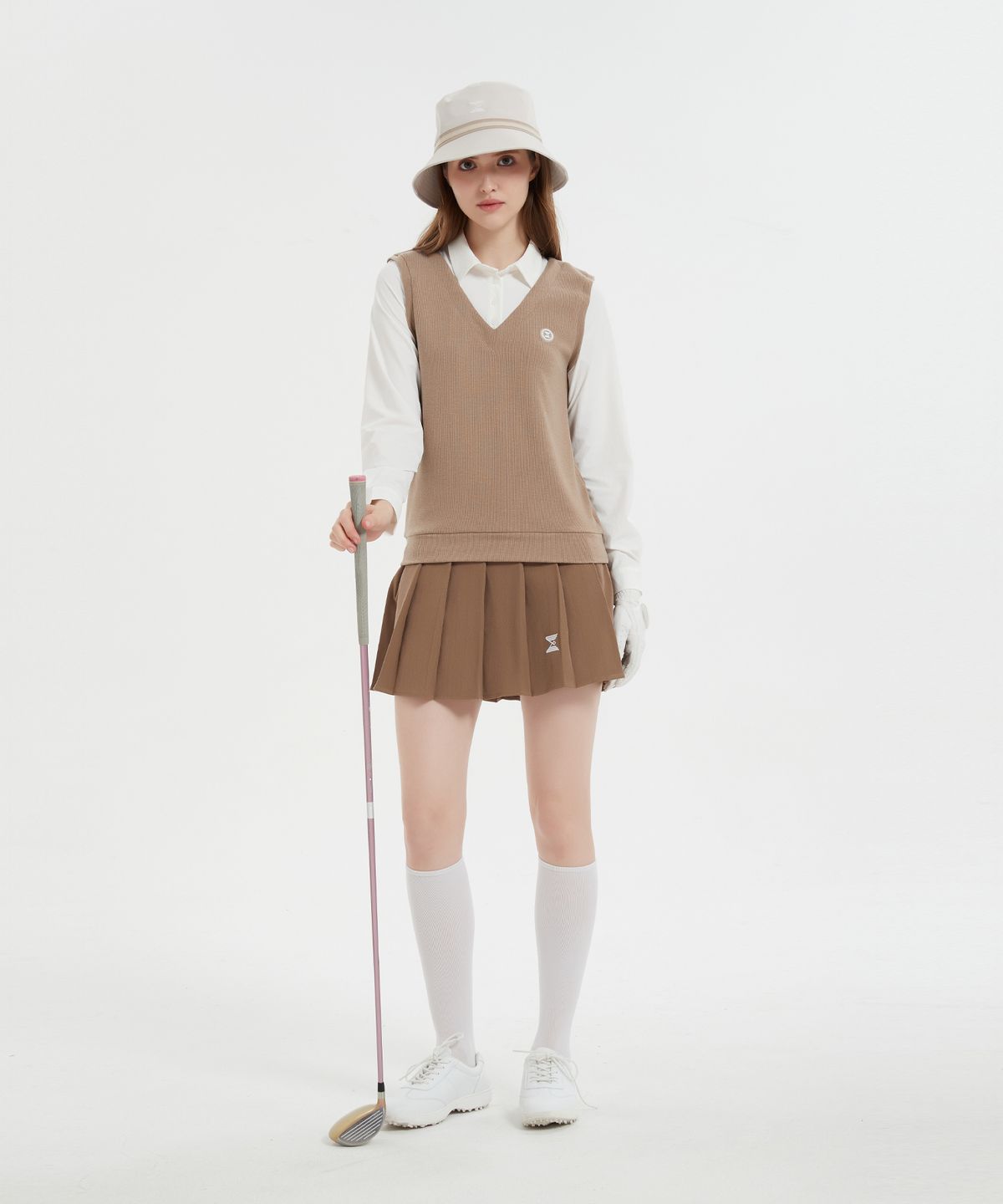 이파르카(E.PARCA) 스텔스 더블 베스트 셔츠