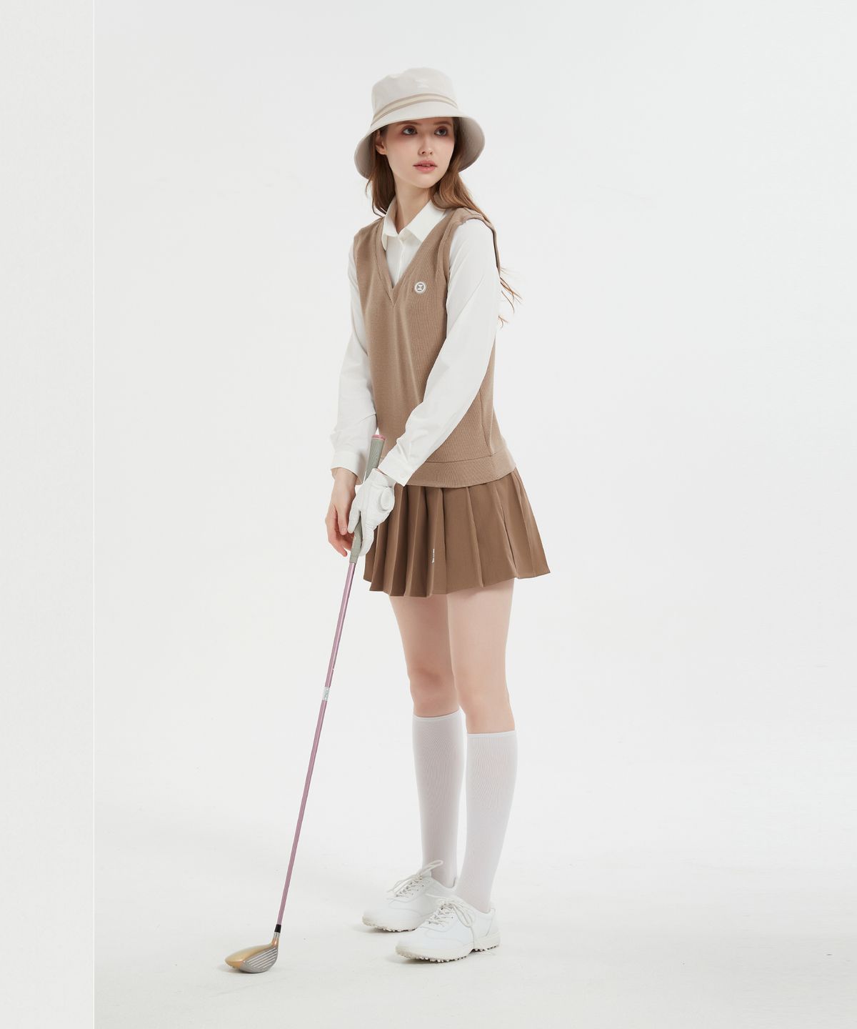 이파르카(E.PARCA) 스텔스 더블 베스트 셔츠