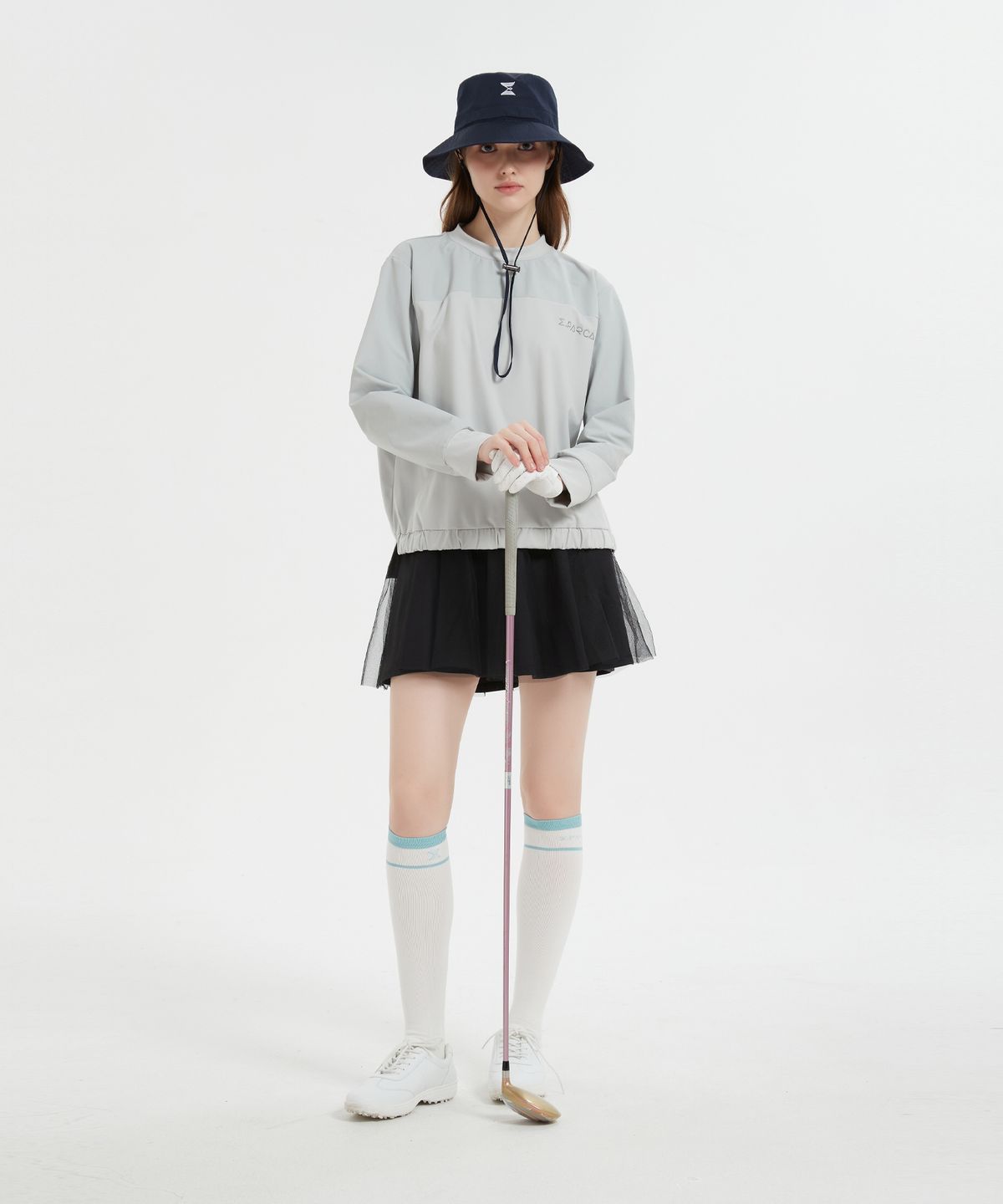 이파르카(E.PARCA) 블랙 스완 샤스커트
