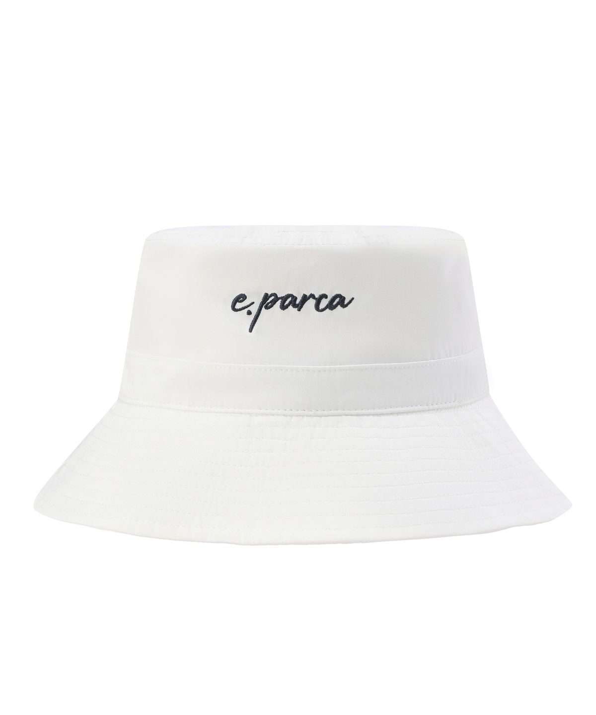 이파르카(E.PARCA) 컬라이팅 버킷햇(화이트)