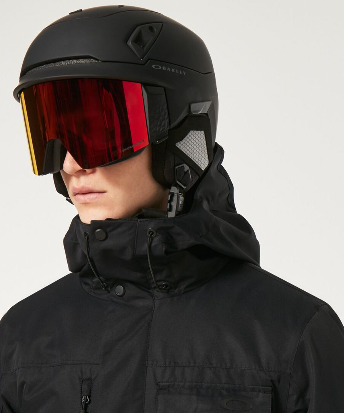 오클리(OAKLEY) (공용) 코어 디비저널 RC 인슐레이티드 재킷 - 블랙아웃 / FOA40365702E