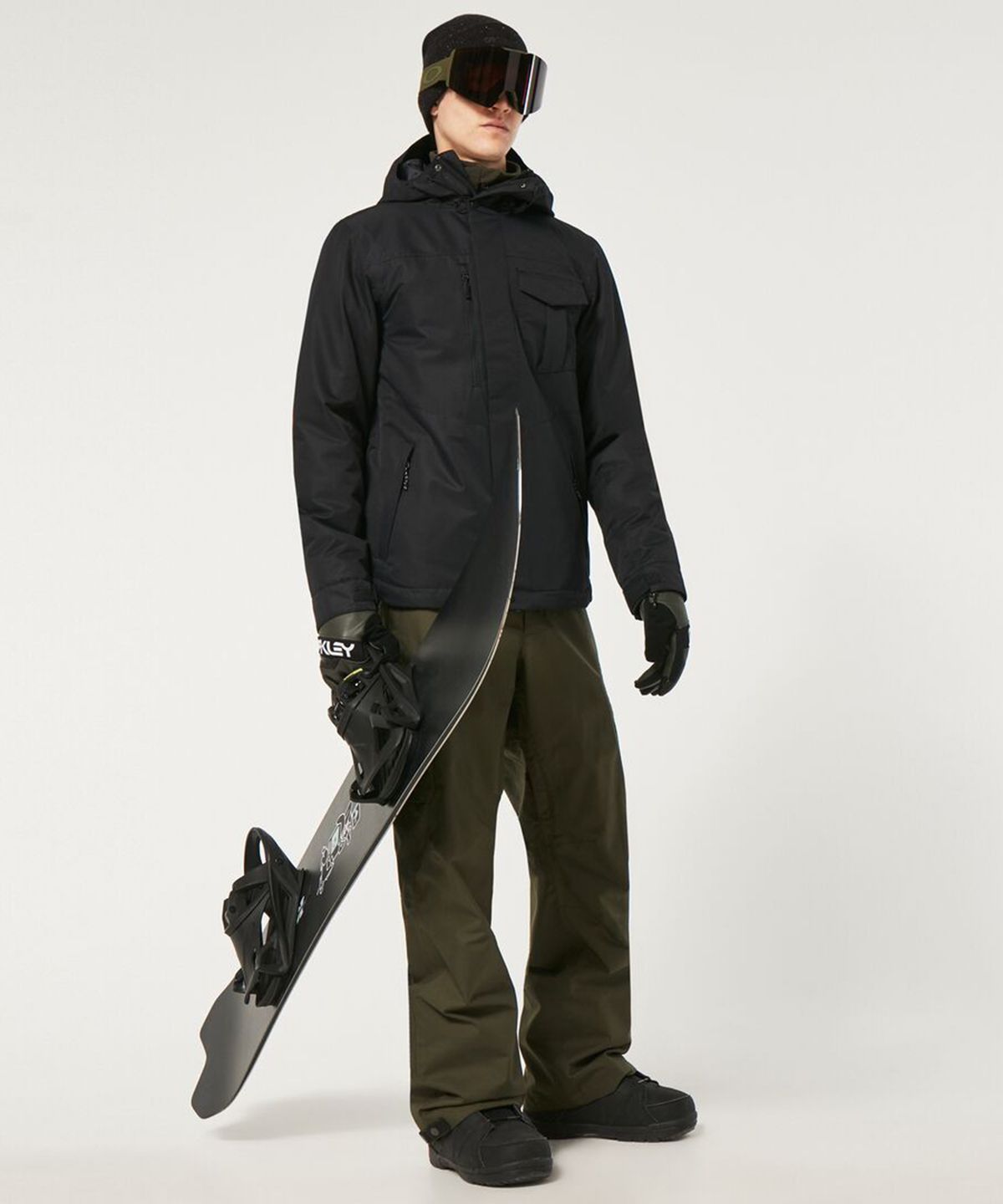 오클리(OAKLEY) (공용) 코어 디비저널 RC 인슐레이티드 재킷 - 블랙아웃 / FOA40365702E