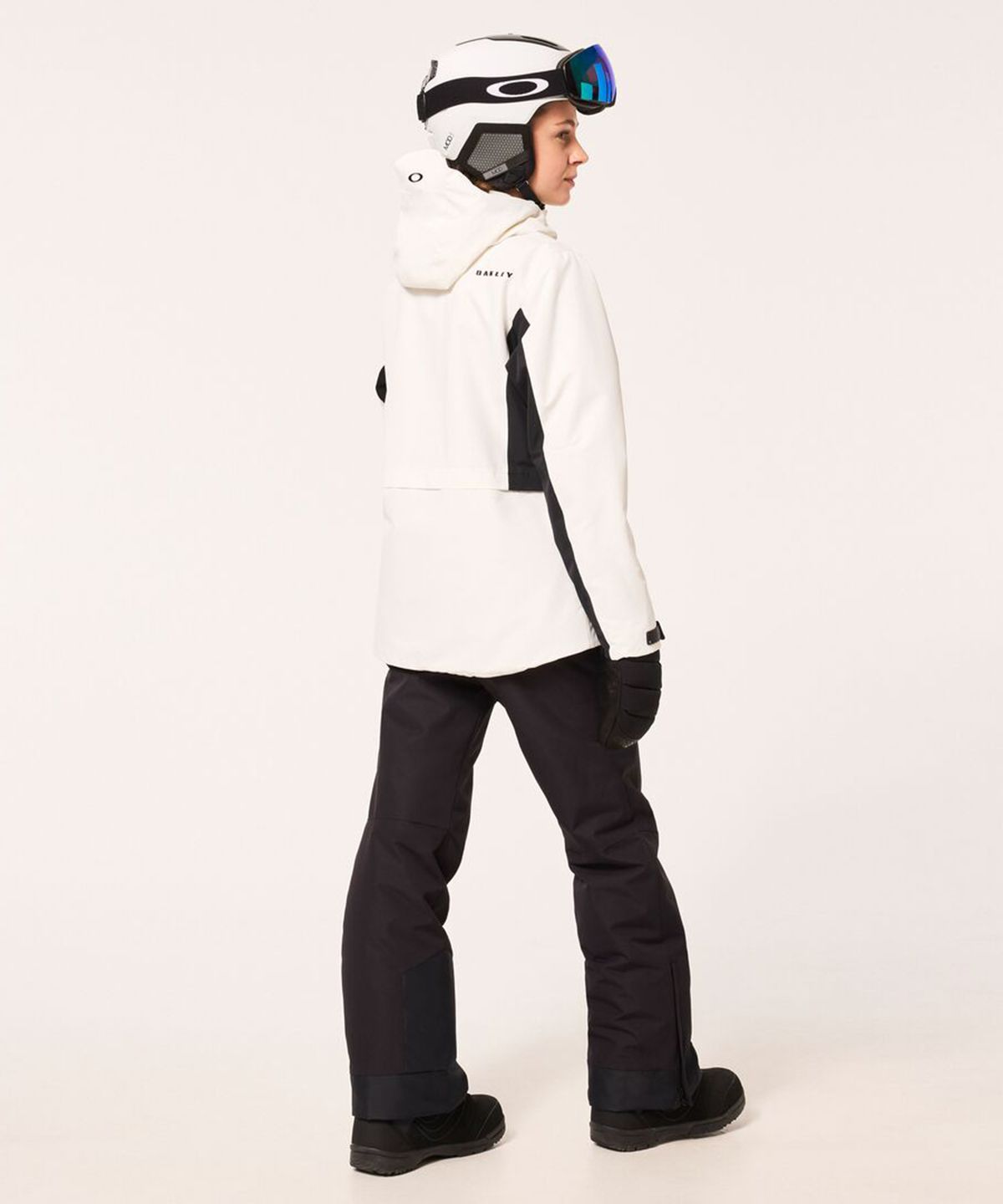 오클리(OAKLEY) (여성) 우먼스 헤븐리 RC 재킷 - 아크틱 화이트:블랙아웃 / FOA5004709WI