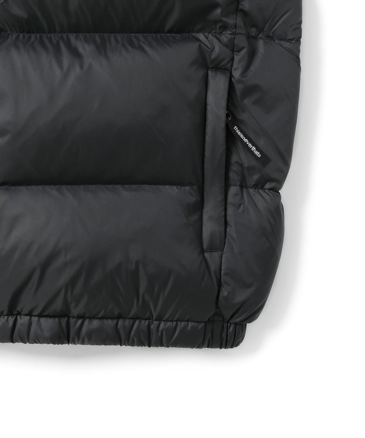 디스이즈네버댓(THISISNEVERTHAT) PERTEX® T Down Jacket