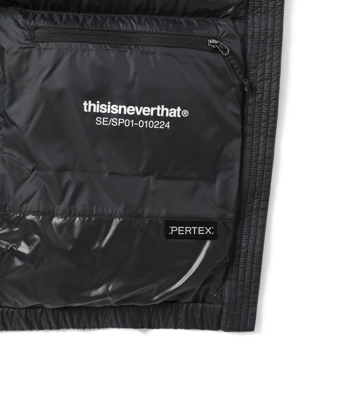 디스이즈네버댓(THISISNEVERTHAT) PERTEX® T Down Jacket
