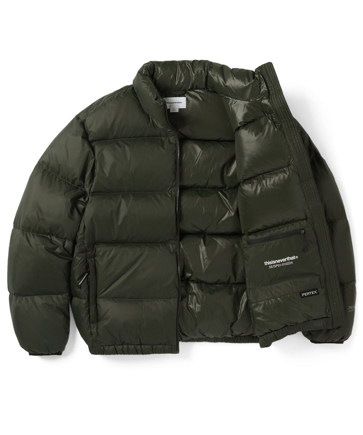 디스이즈네버댓(THISISNEVERTHAT) PERTEX® T Down Jacket