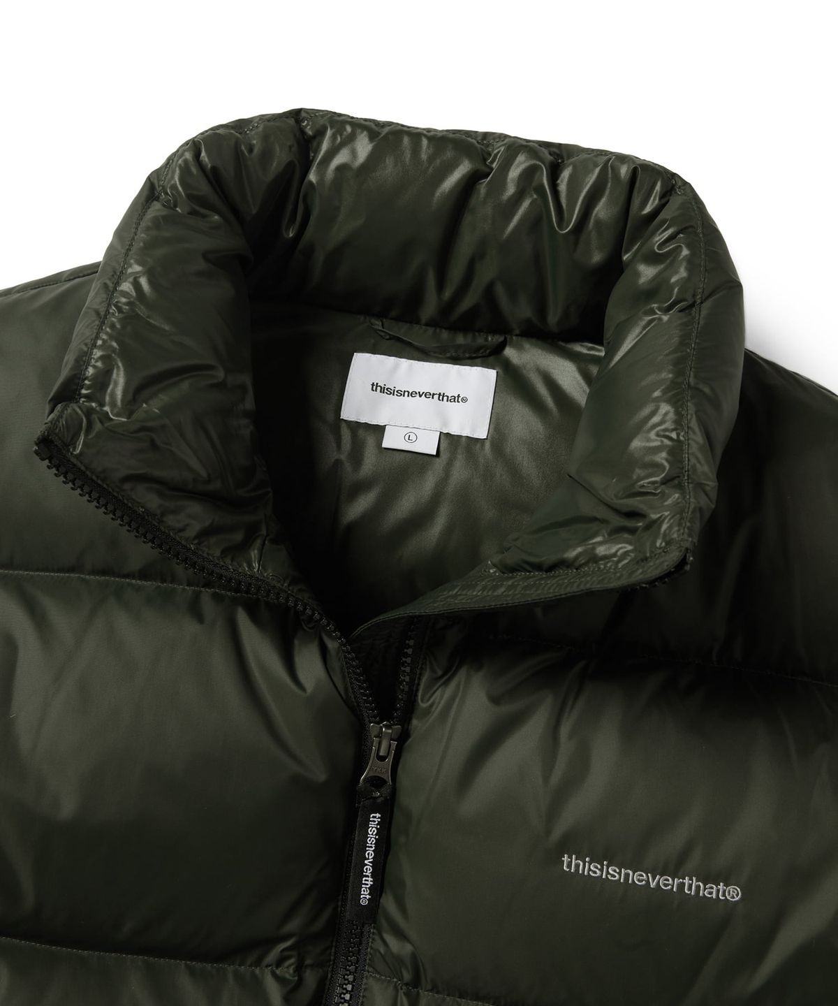 디스이즈네버댓(THISISNEVERTHAT) PERTEX® T Down Jacket