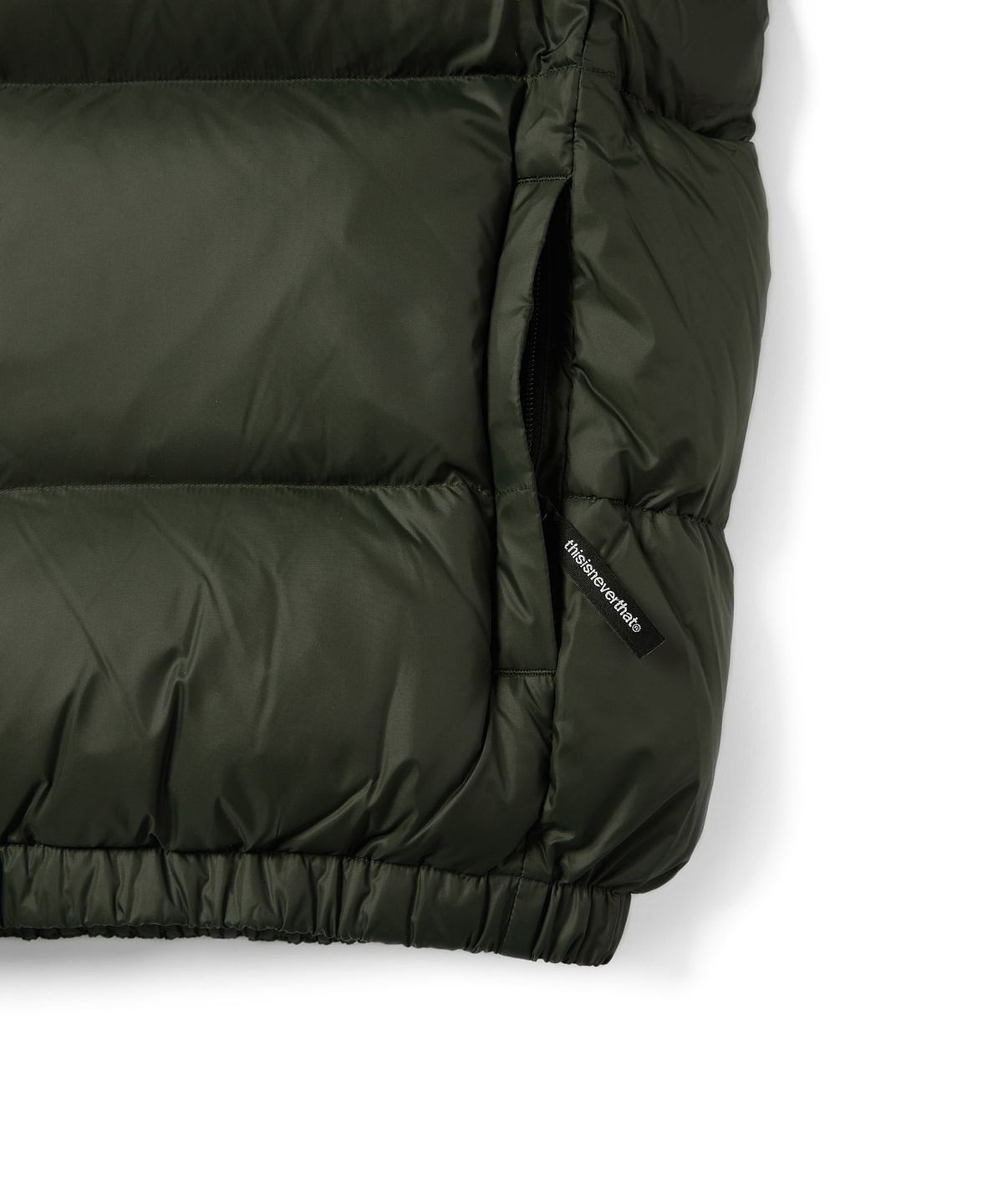 디스이즈네버댓(THISISNEVERTHAT) PERTEX® T Down Jacket