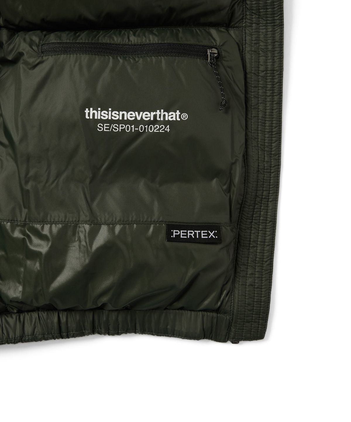디스이즈네버댓(THISISNEVERTHAT) PERTEX® T Down Jacket