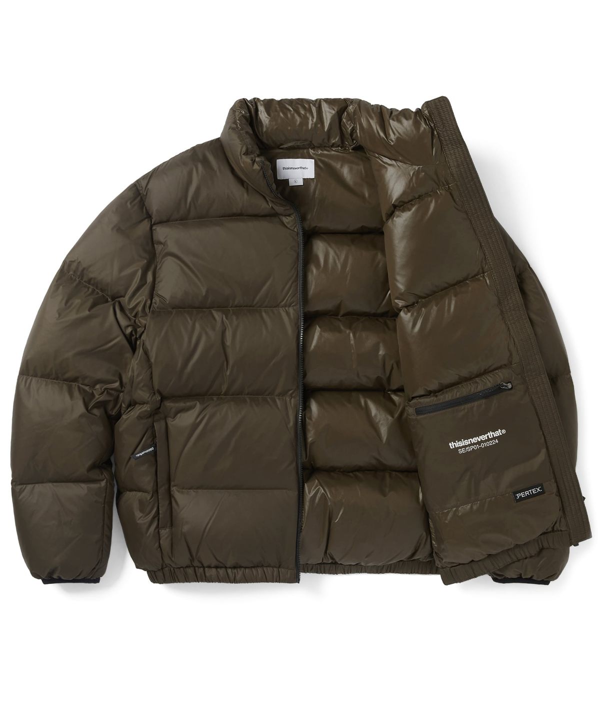 디스이즈네버댓(THISISNEVERTHAT) PERTEX® T Down Jacket