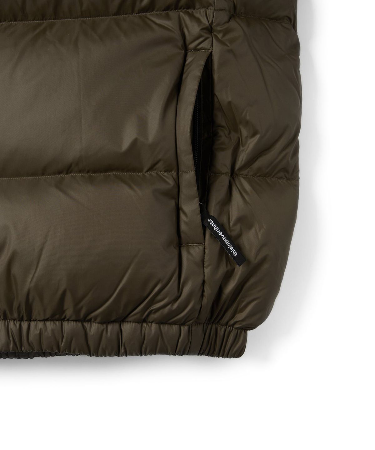 디스이즈네버댓(THISISNEVERTHAT) PERTEX® T Down Jacket