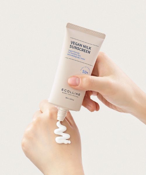 ecolline vegan milk sunscreen