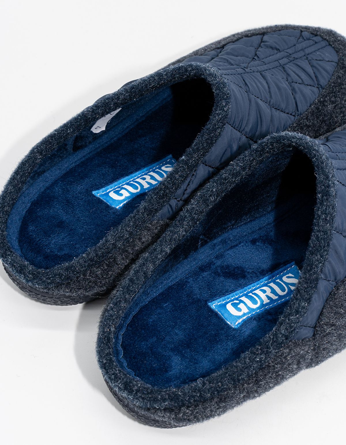 구루스 룸 슈즈(GURUS ROOME SHOES) Cadiz Classic 슬리퍼 네이비
