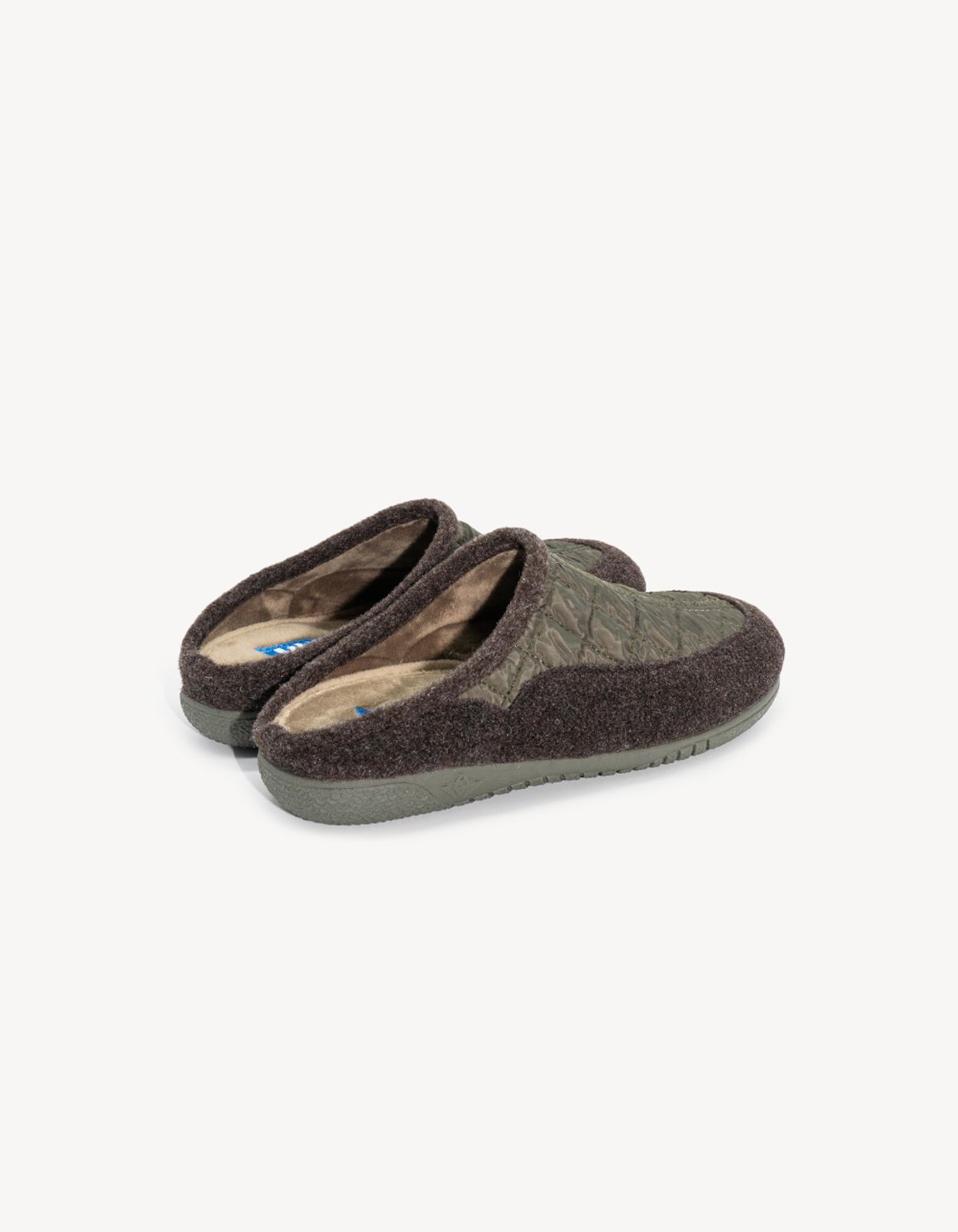 구루스 룸 슈즈(GURUS ROOME SHOES) Cadiz Classic 슬리퍼 카키